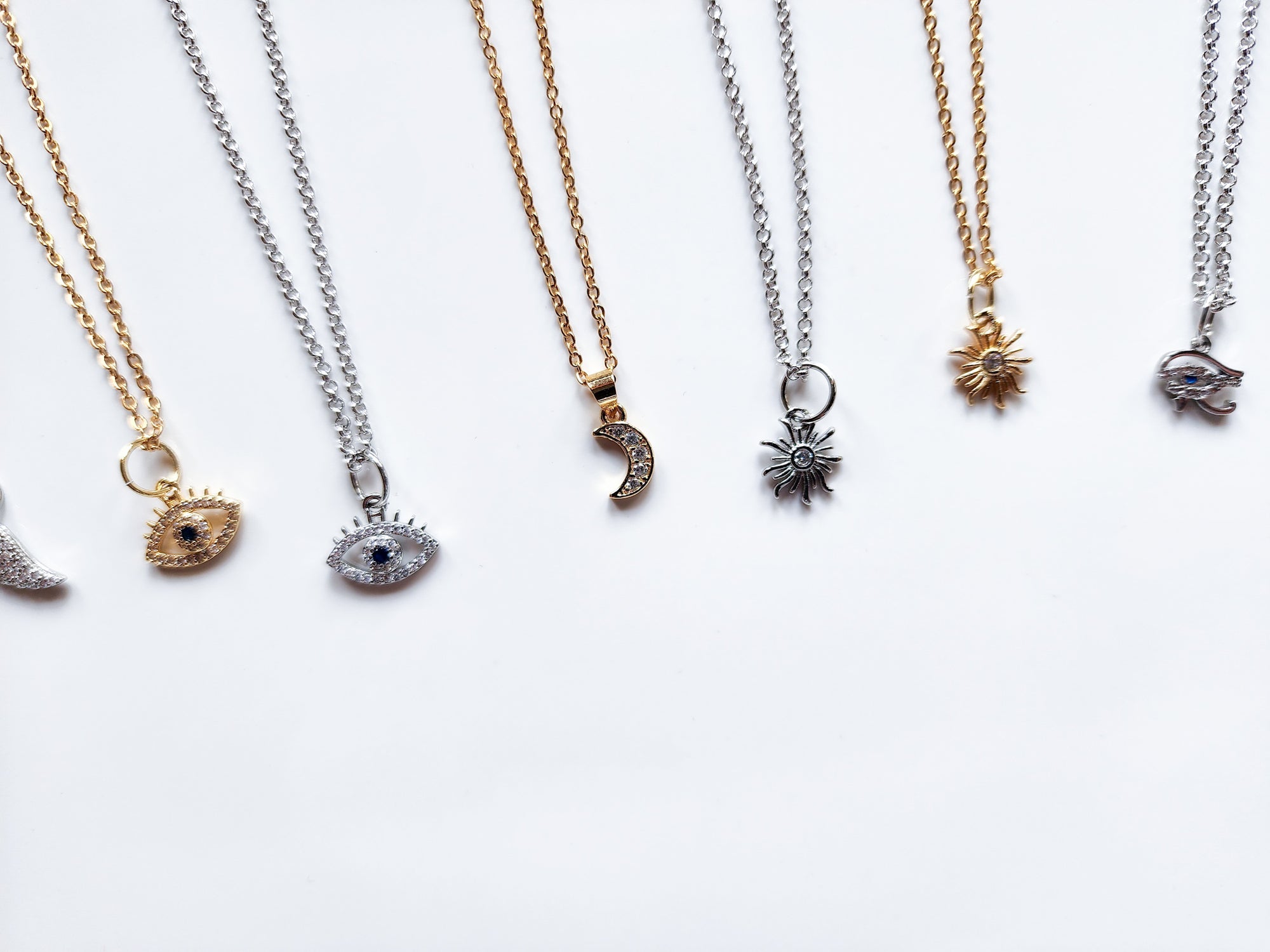 Dainty Charm Necklace