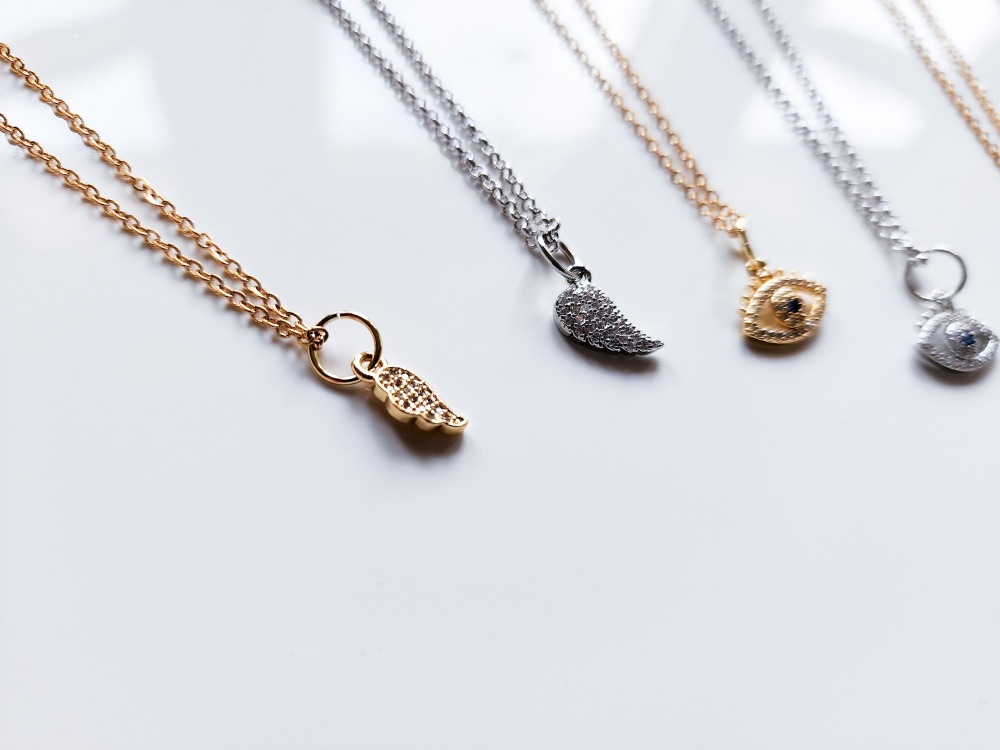 Dainty Charm Necklace