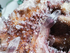 Red Phantom Quartz || India