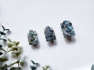 Labradorite Mini Ganesha