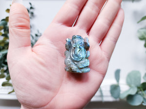 Labradorite Mini Ganesha