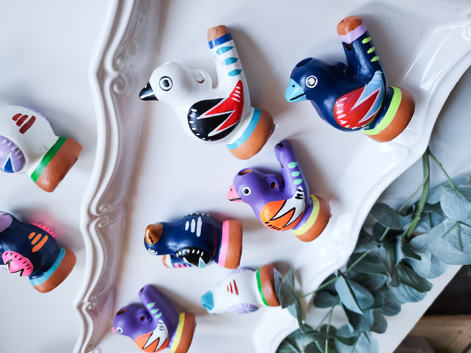 Clay Ocarina Whistle