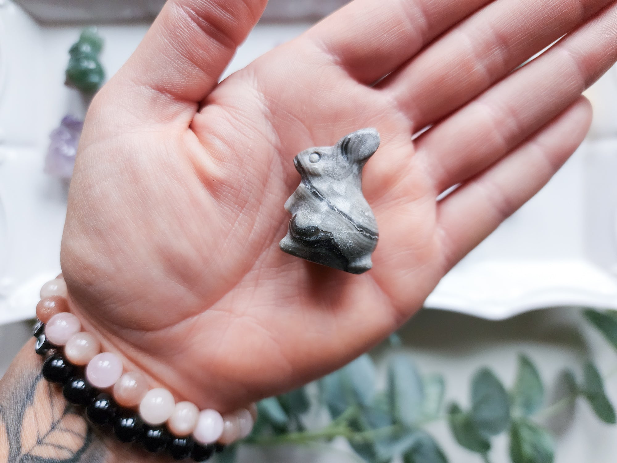 Mini Bunny Carving
