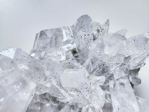 Himalayan Cathedral Quartz with Chlorite Rutile & Anatase || Rare