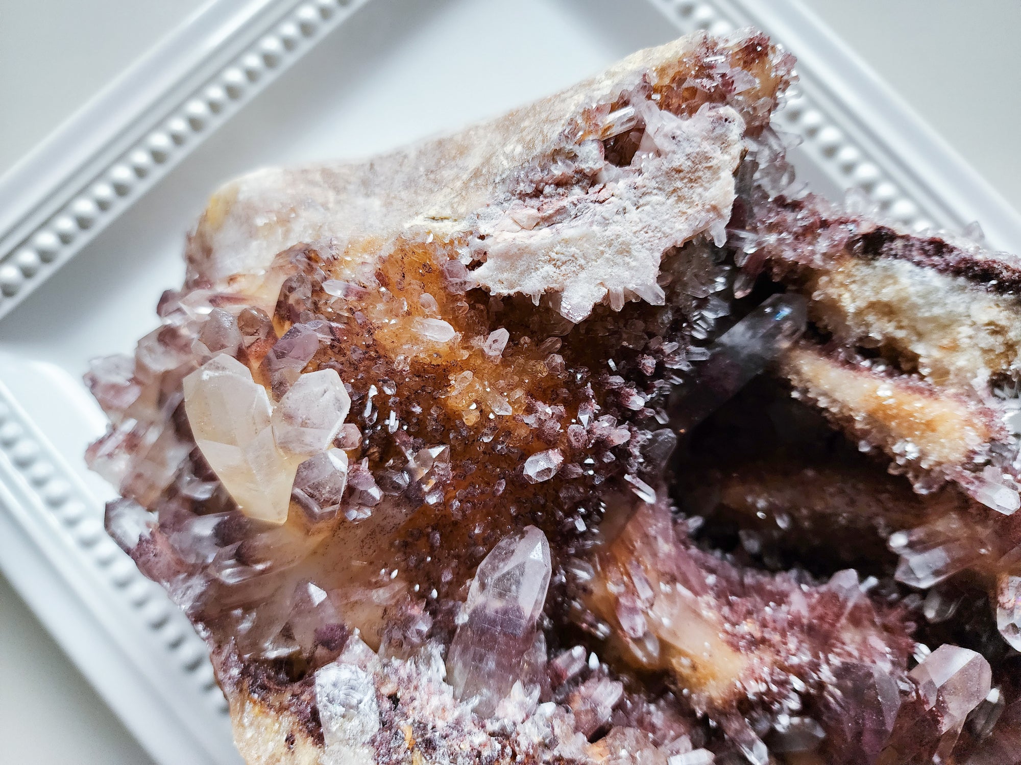 Red Phantom Quartz || India