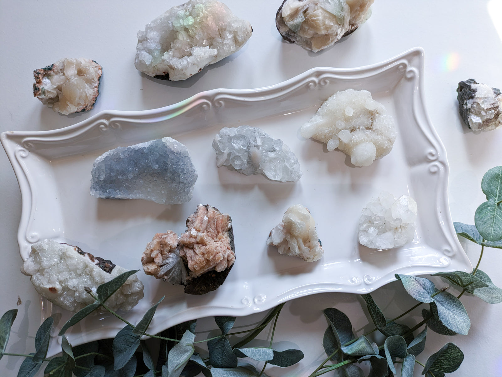 Mixed Zeolite Surprise