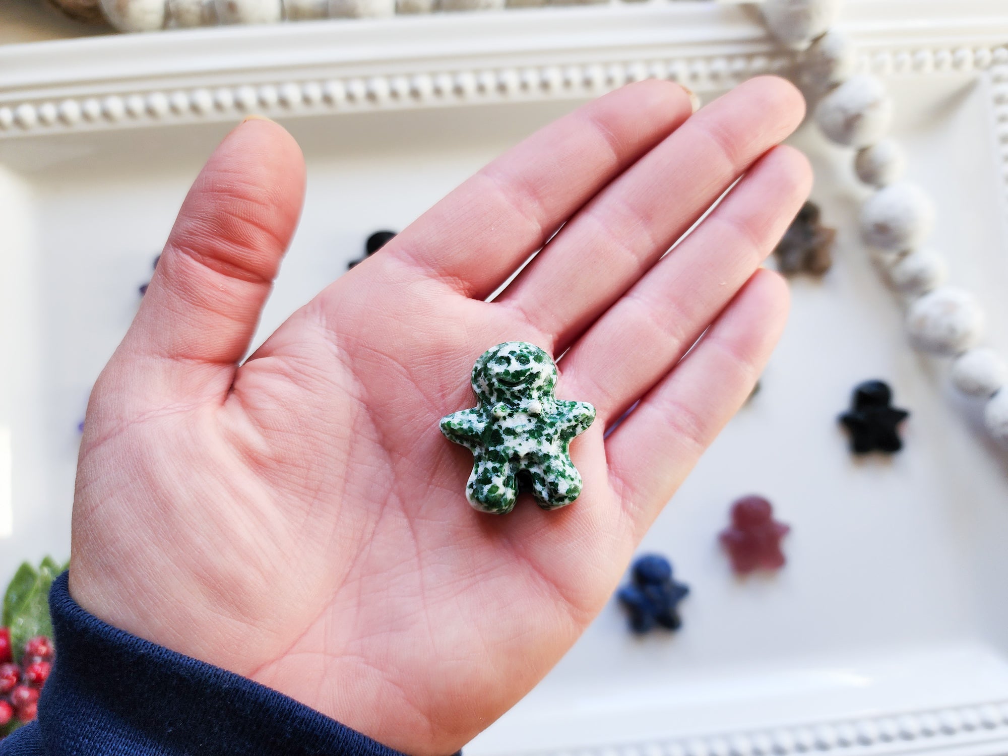 Mini Gingerbread Carving