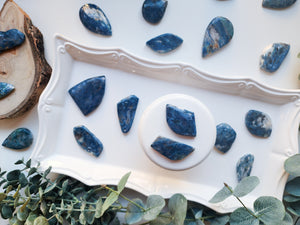 Dumortierite Cabochons