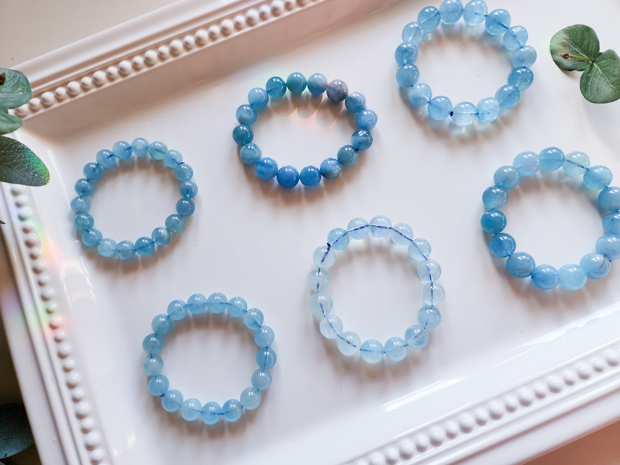 Aquamarine Bracelet