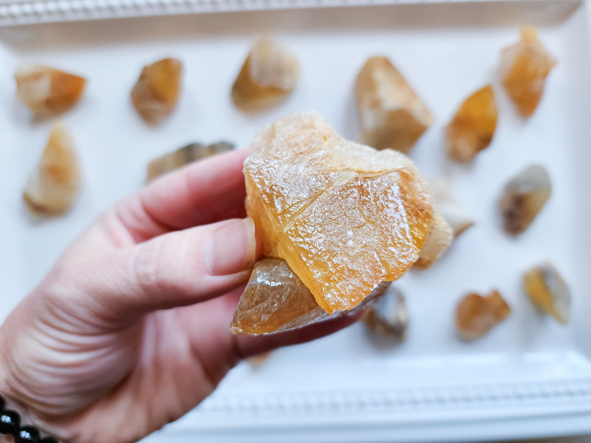 Stellar Beam Calcite || Morocco