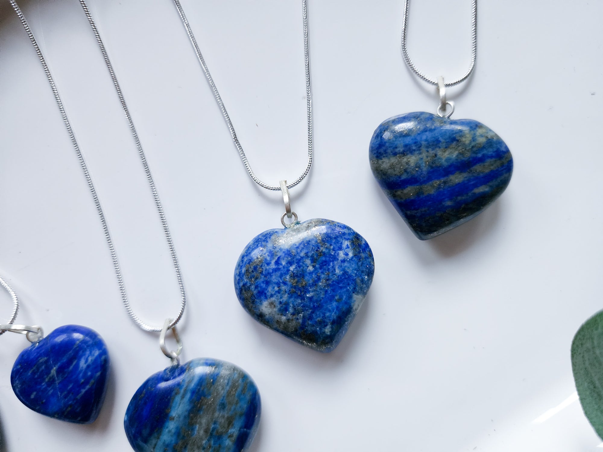 Lapis Lazuli Heart Necklace