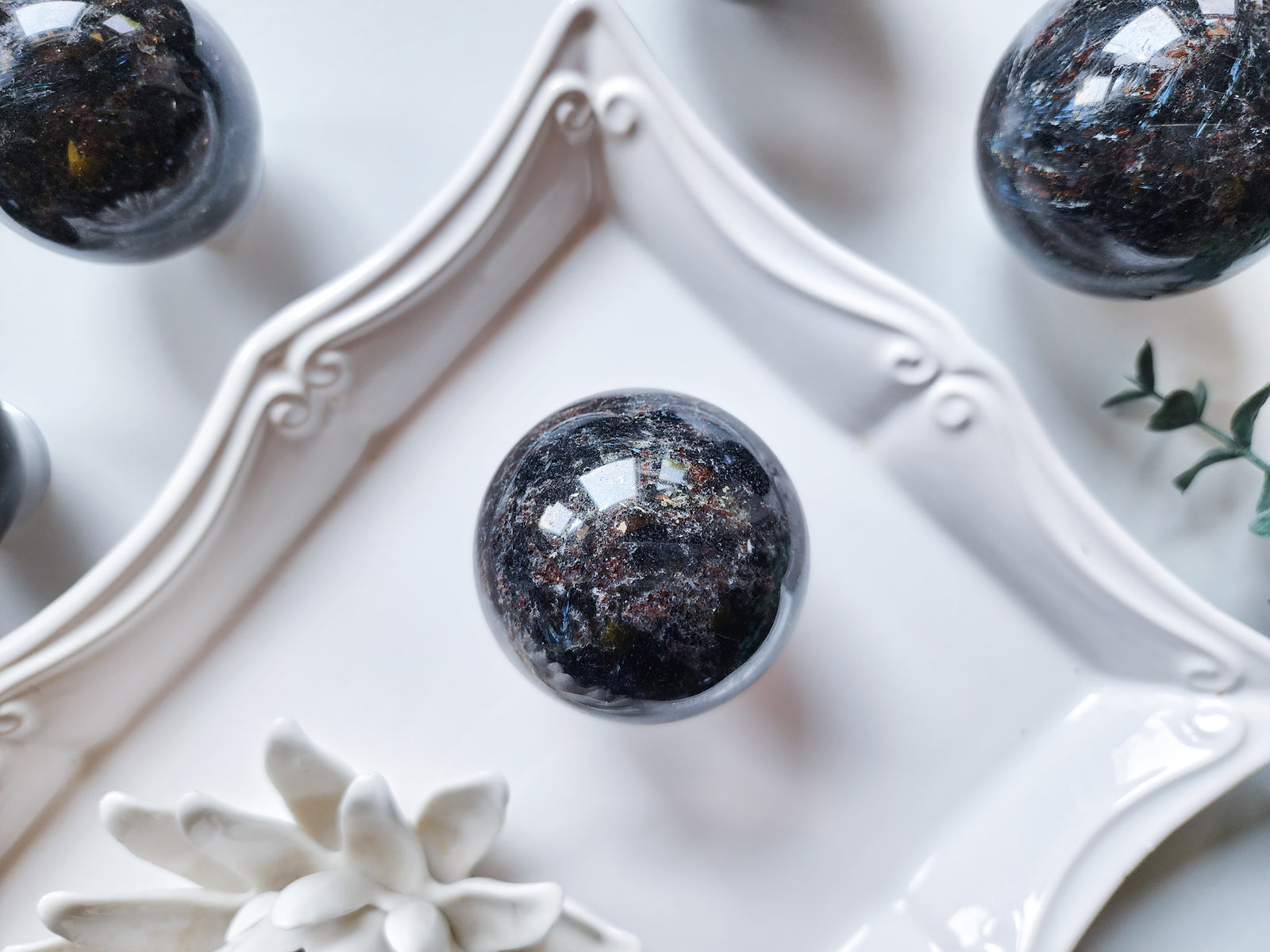 Astrophyllite Sphere