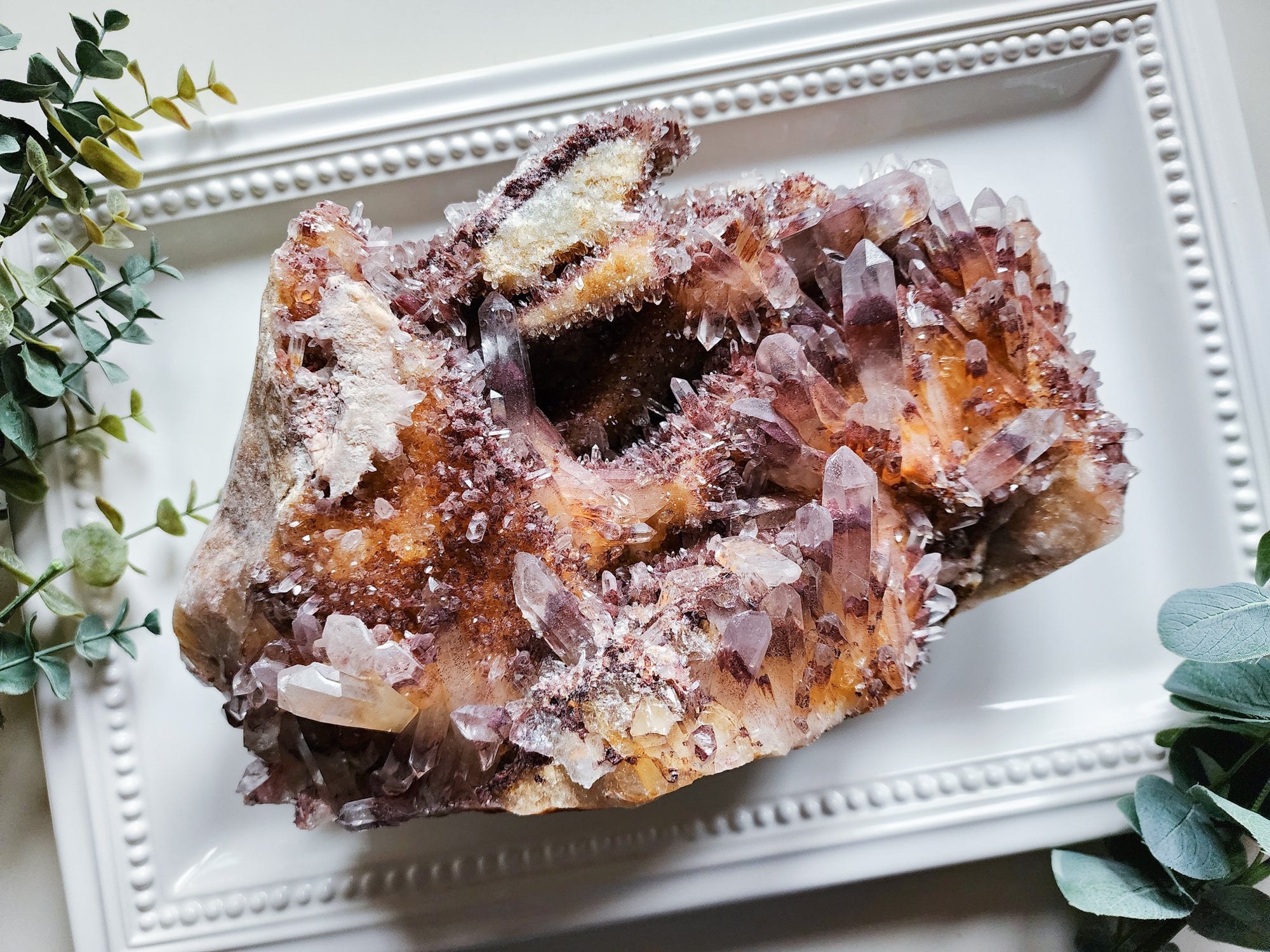 Red Phantom Quartz || India