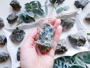 Labradorite Raw Stone