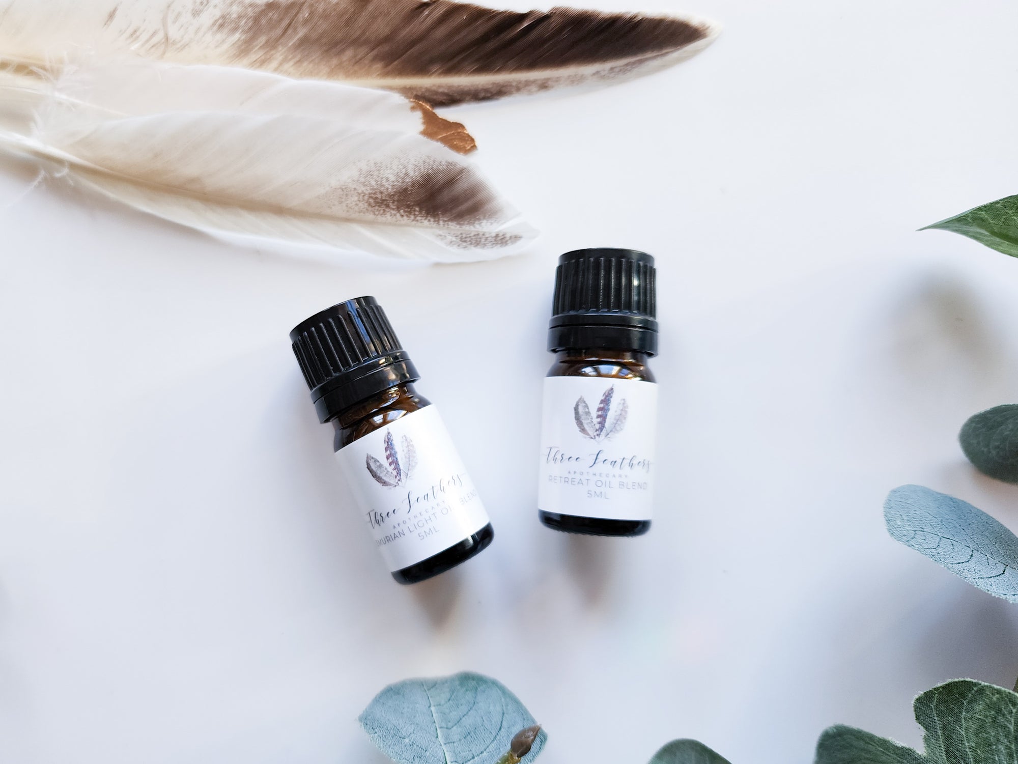 Retreat Oil Blend 5ml|| Three Feathers Apothecary