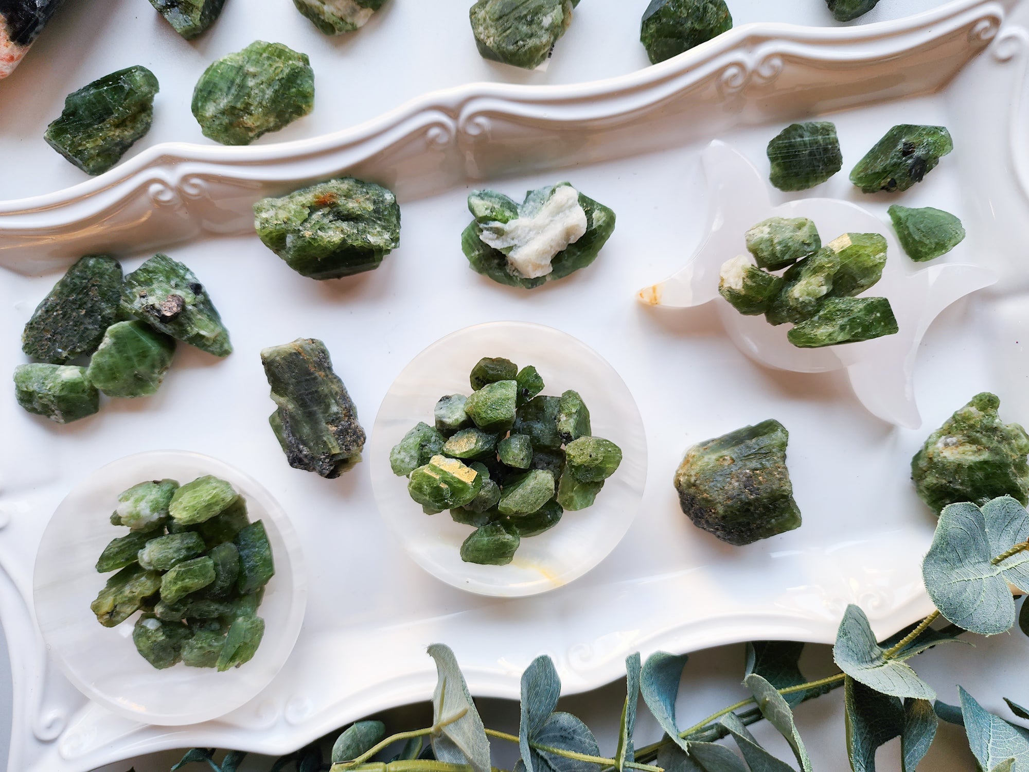 Chrome Diopside || Raw