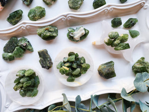 Chrome Diopside || Raw