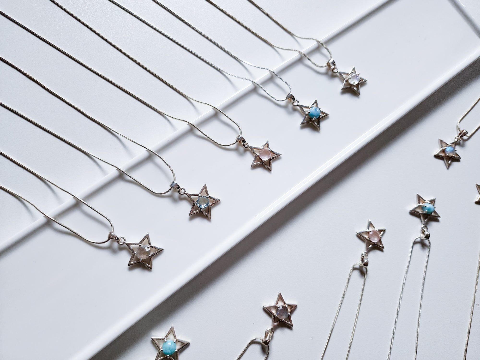 Star Sterling Silver Necklace