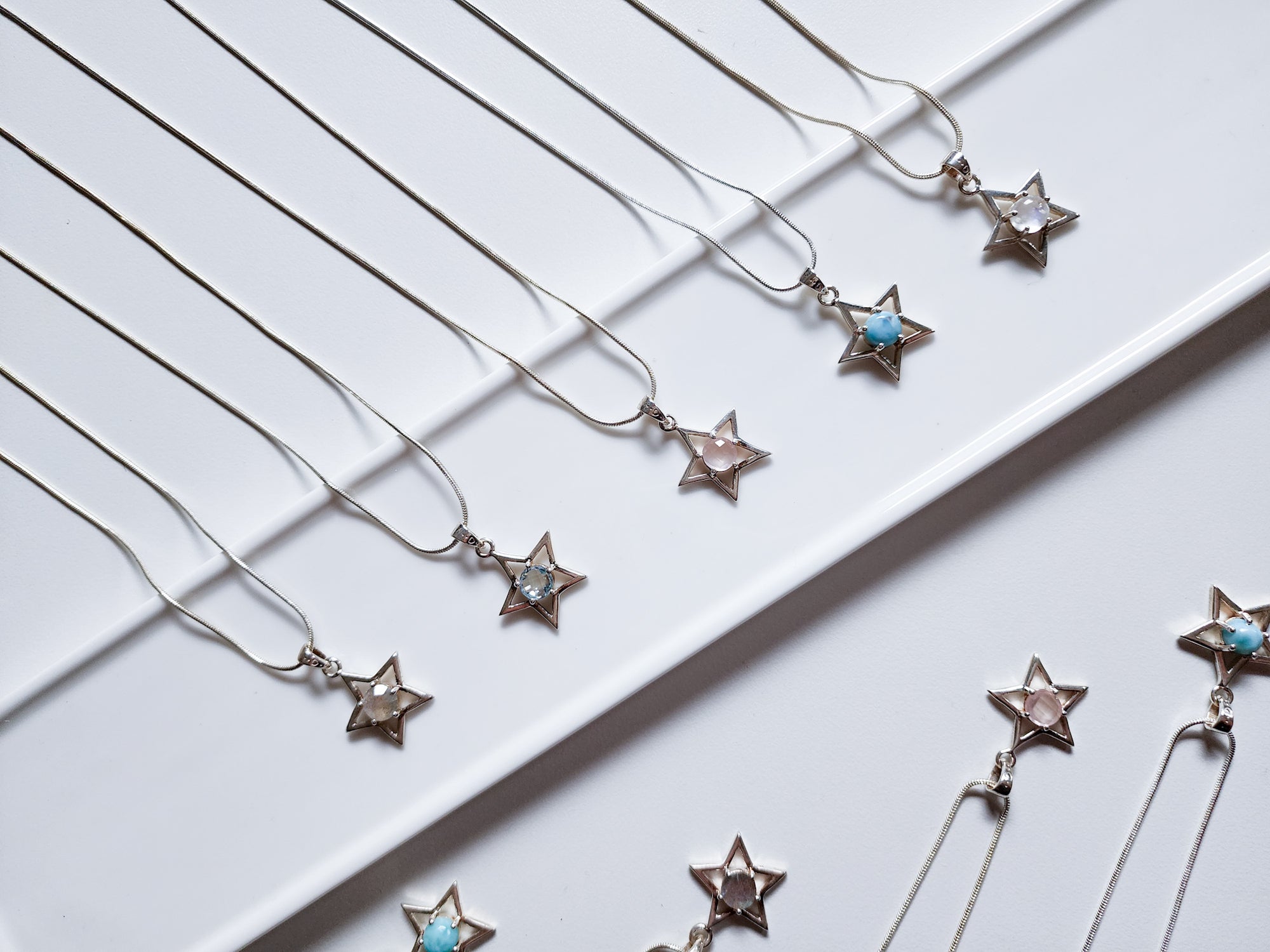 Star Sterling Silver Necklace