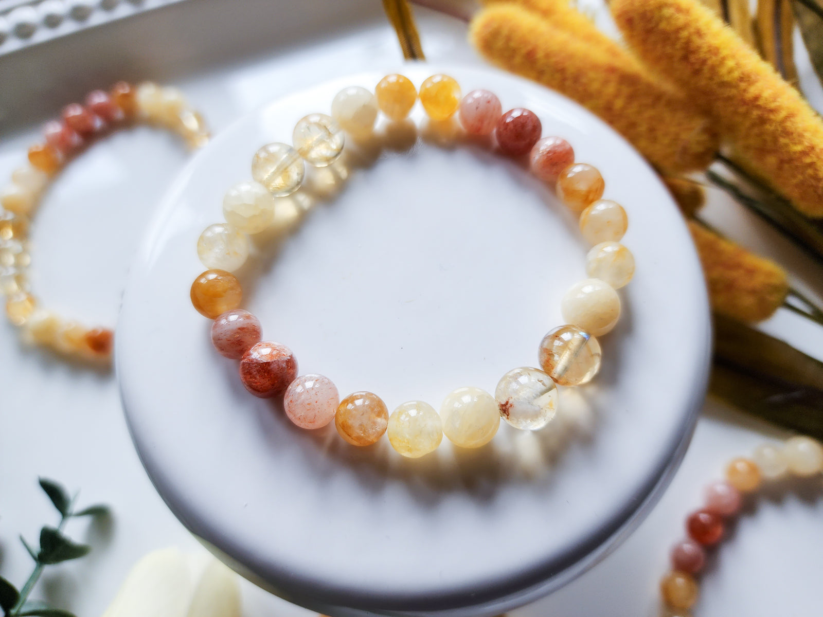 Joy and Harmony Bracelet || Reiki Infused