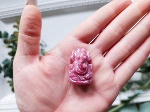 Rhodonite Mini Ganesha