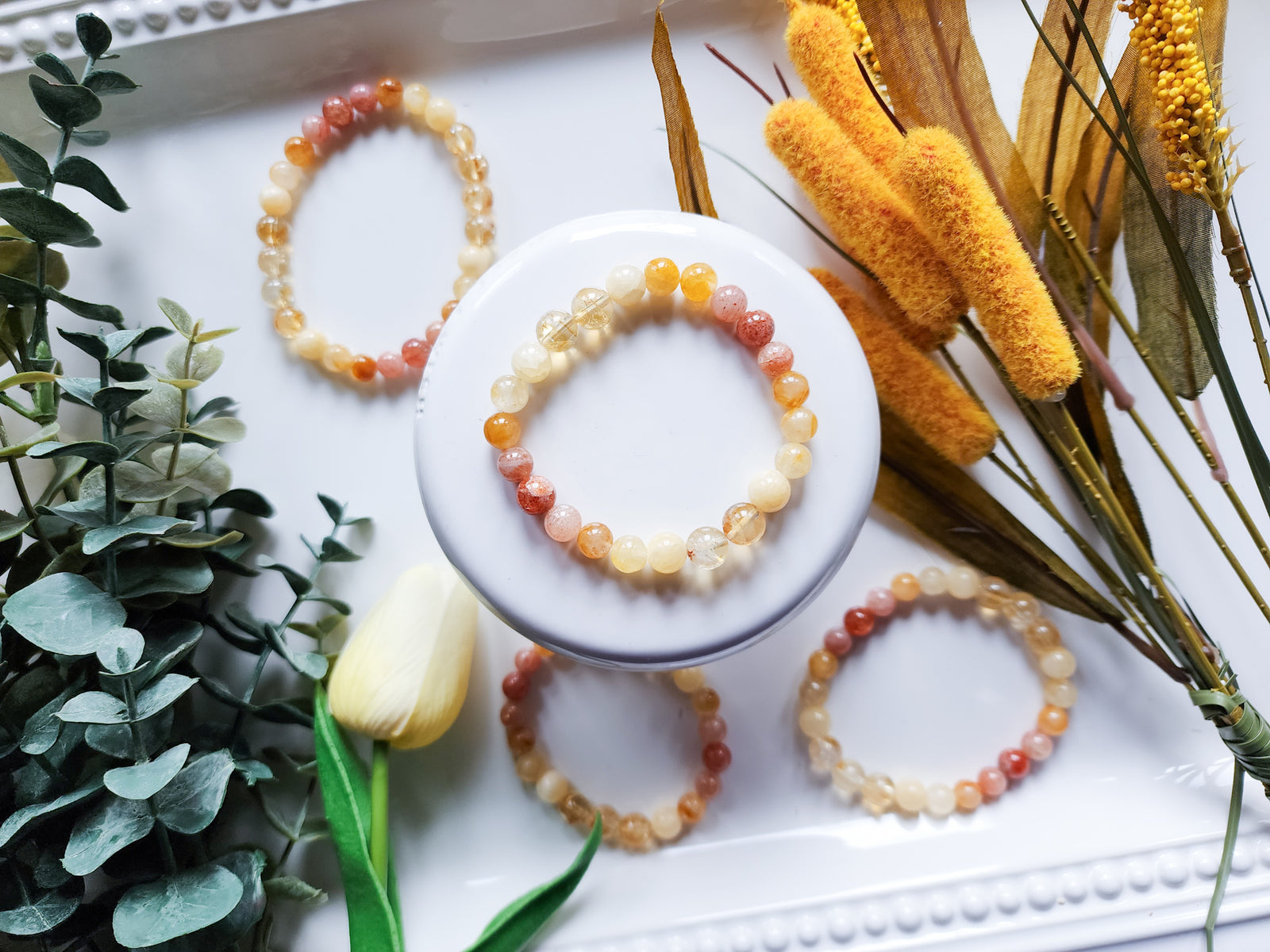 Joy and Harmony Bracelet || Reiki Infused