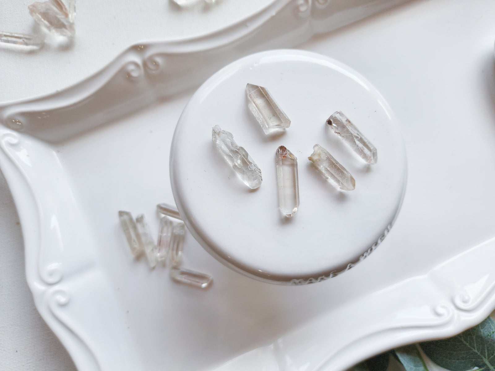 Raw & Polished Laser Lemurian Points