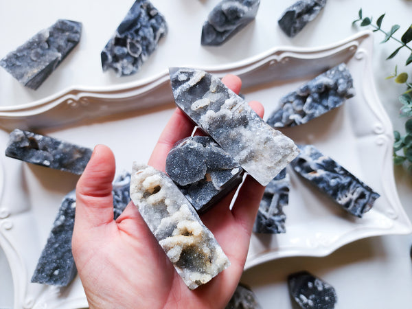 Sphalerite Point - Angelic Roots