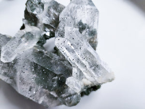 Himalayan Cathedral Quartz with Chlorite Rutile & Anatase || Rare