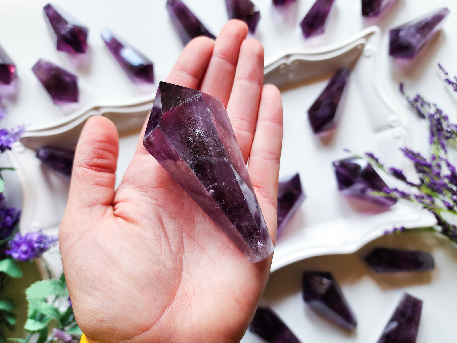 Amethyst Lollipop Point