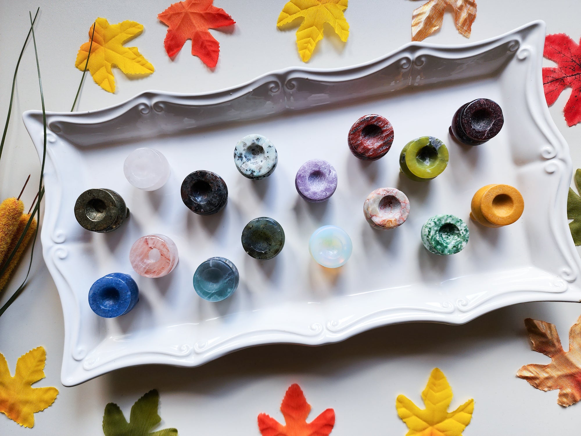 Mini Crystal Cauldron Carving || 1"