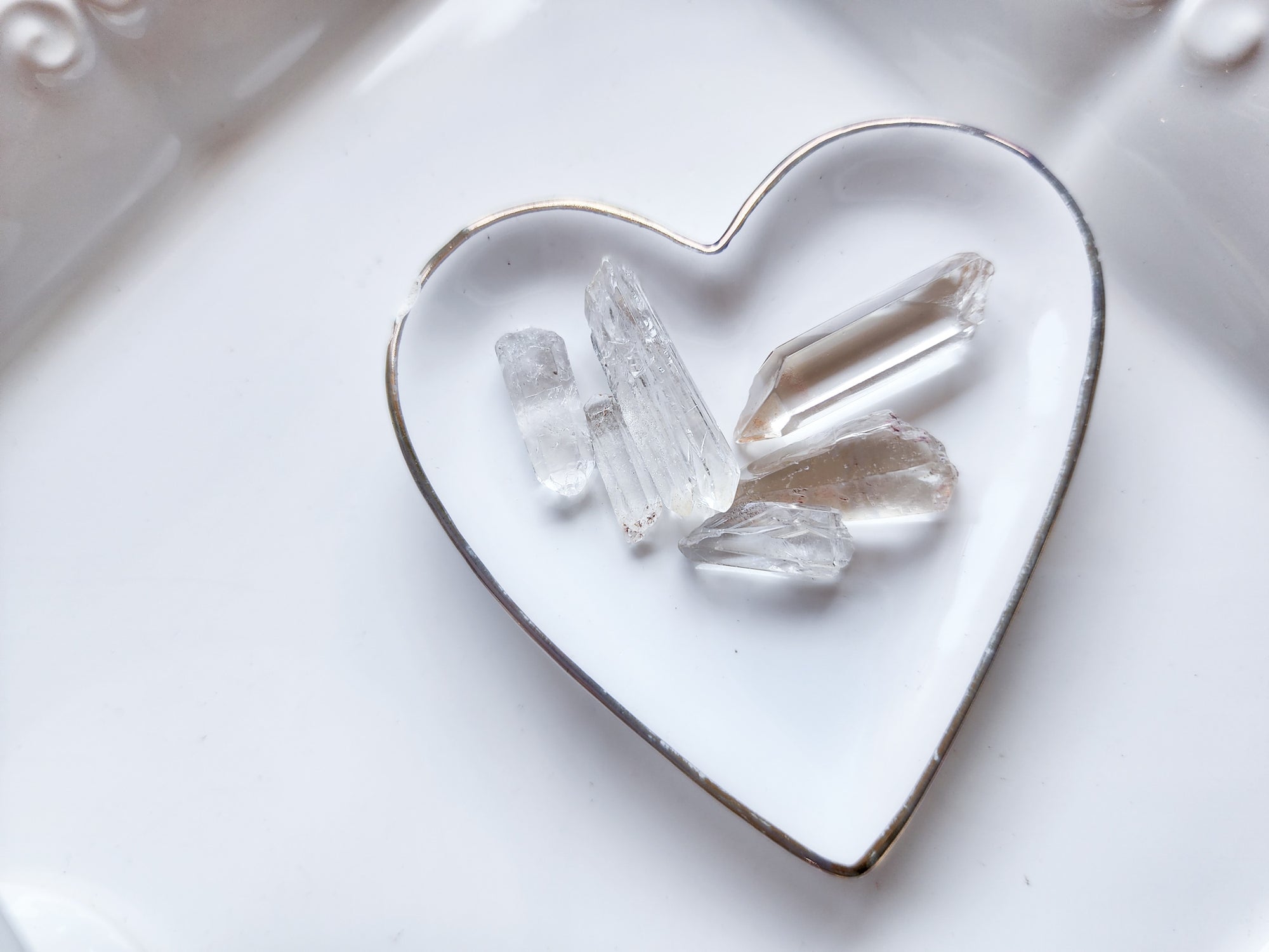 Raw & Polished Laser Lemurian Points