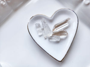 Raw & Polished Laser Lemurian Points