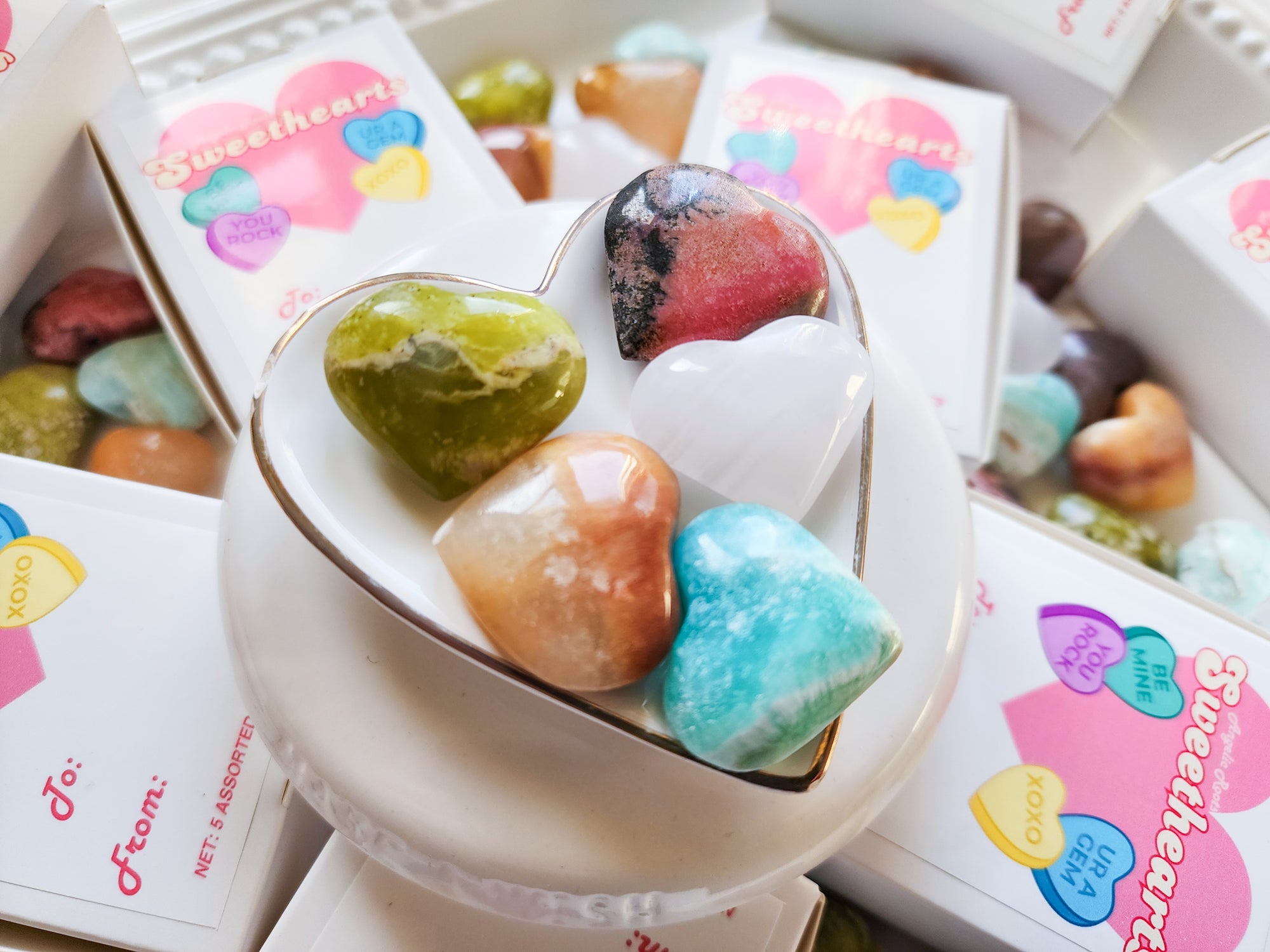 Crystal Sweethearts || Valentine's Day Gift Box