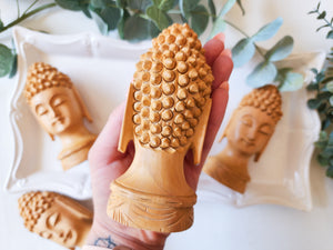 Buddha Head Carving || 5"