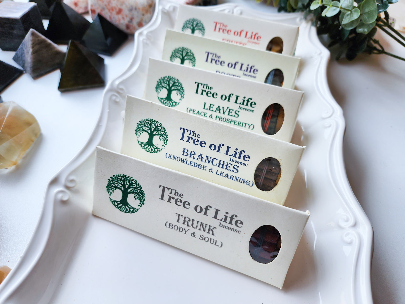 Tree of Life Tibetan Incense