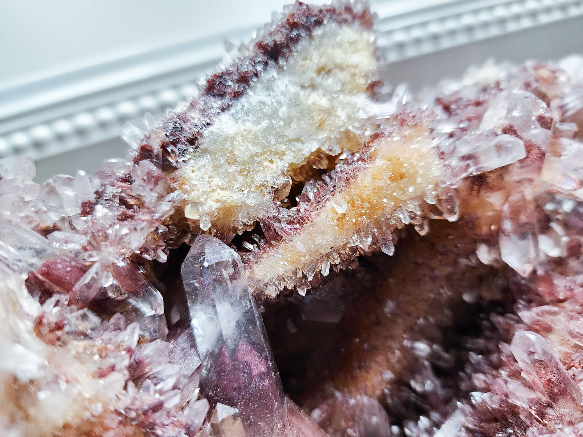 Red Phantom Quartz || India