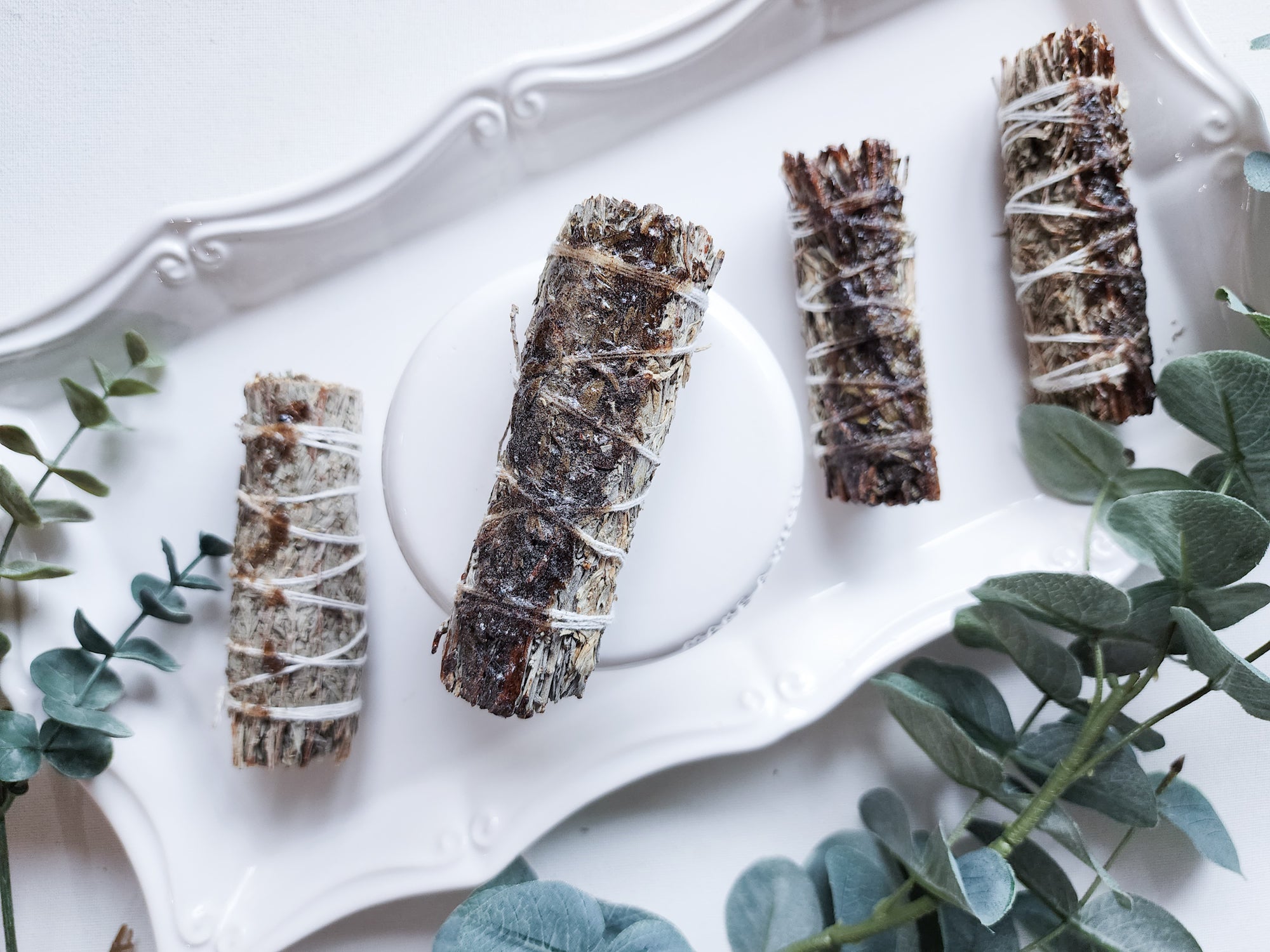 Copal Resin & Blue Sage Stick