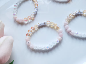 Angel Number 222 Bracelet || Reiki Infused