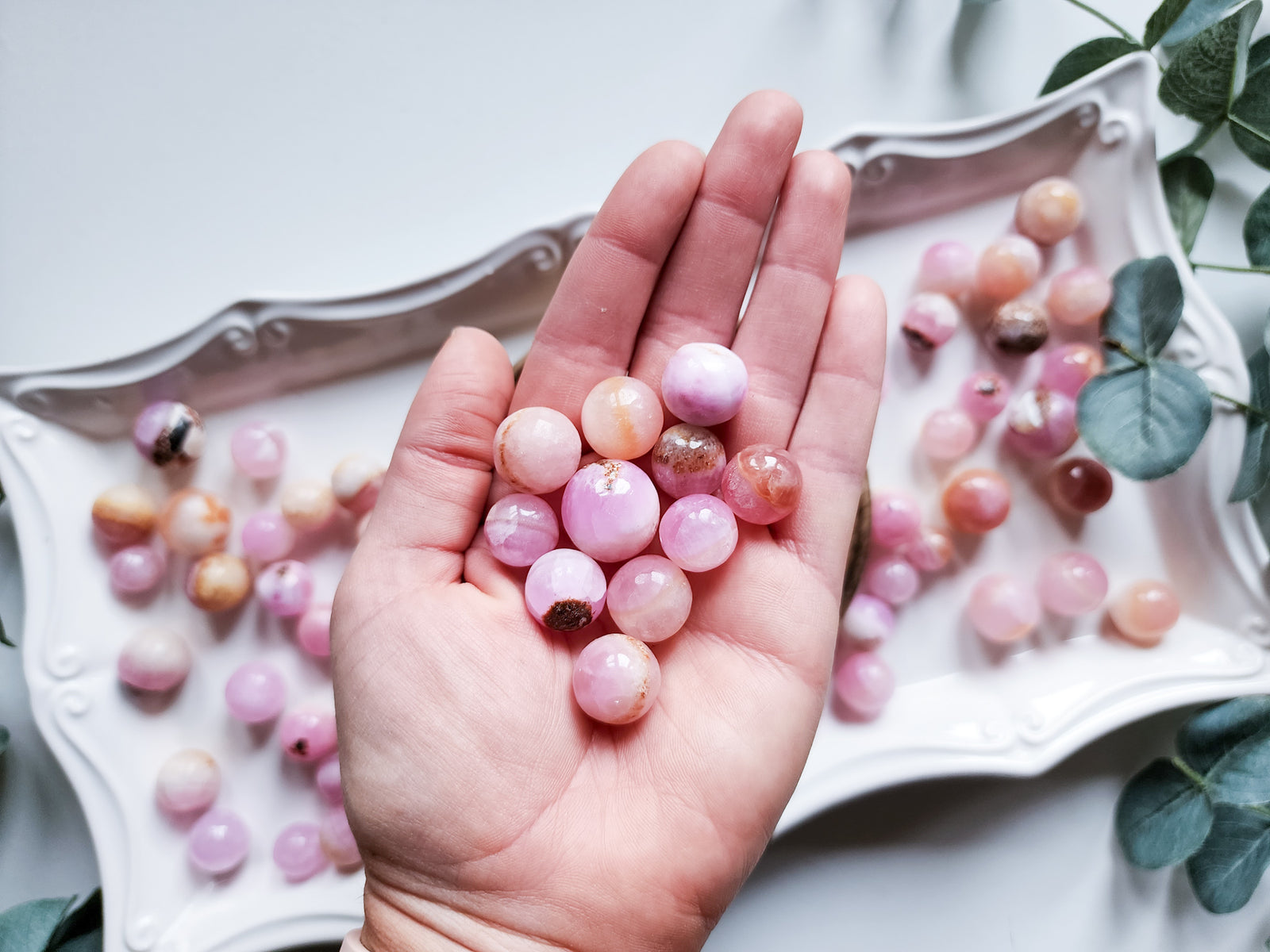 Pink Aragonite Marble
