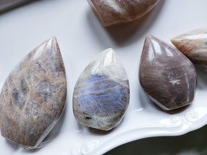 Moonstone & Sunstone Mix Flame Free Form