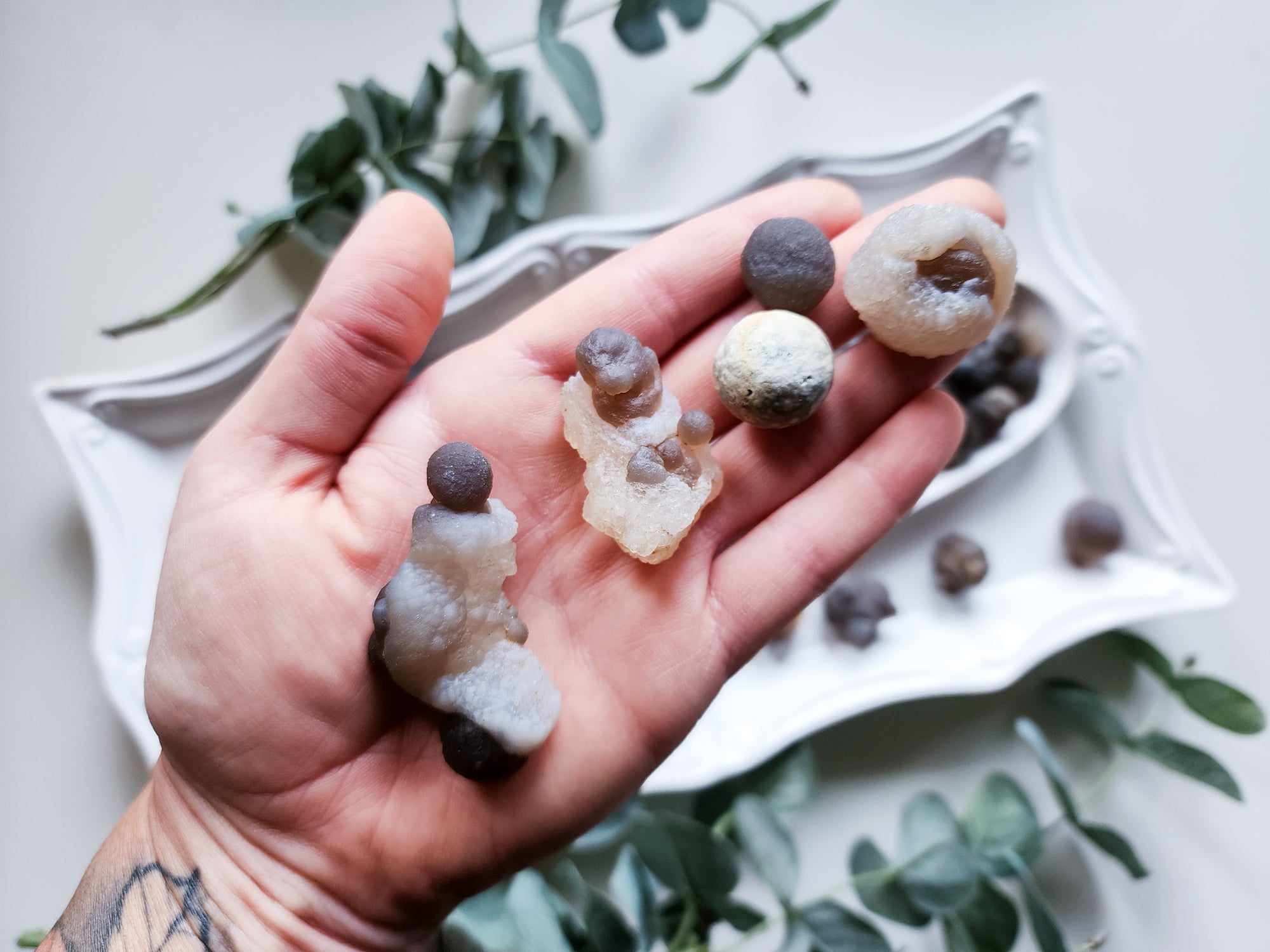 Chalcedony Nodules || Rare