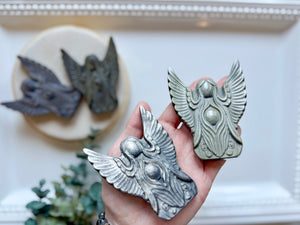 Sheen Obsidian Earth Mother Carving