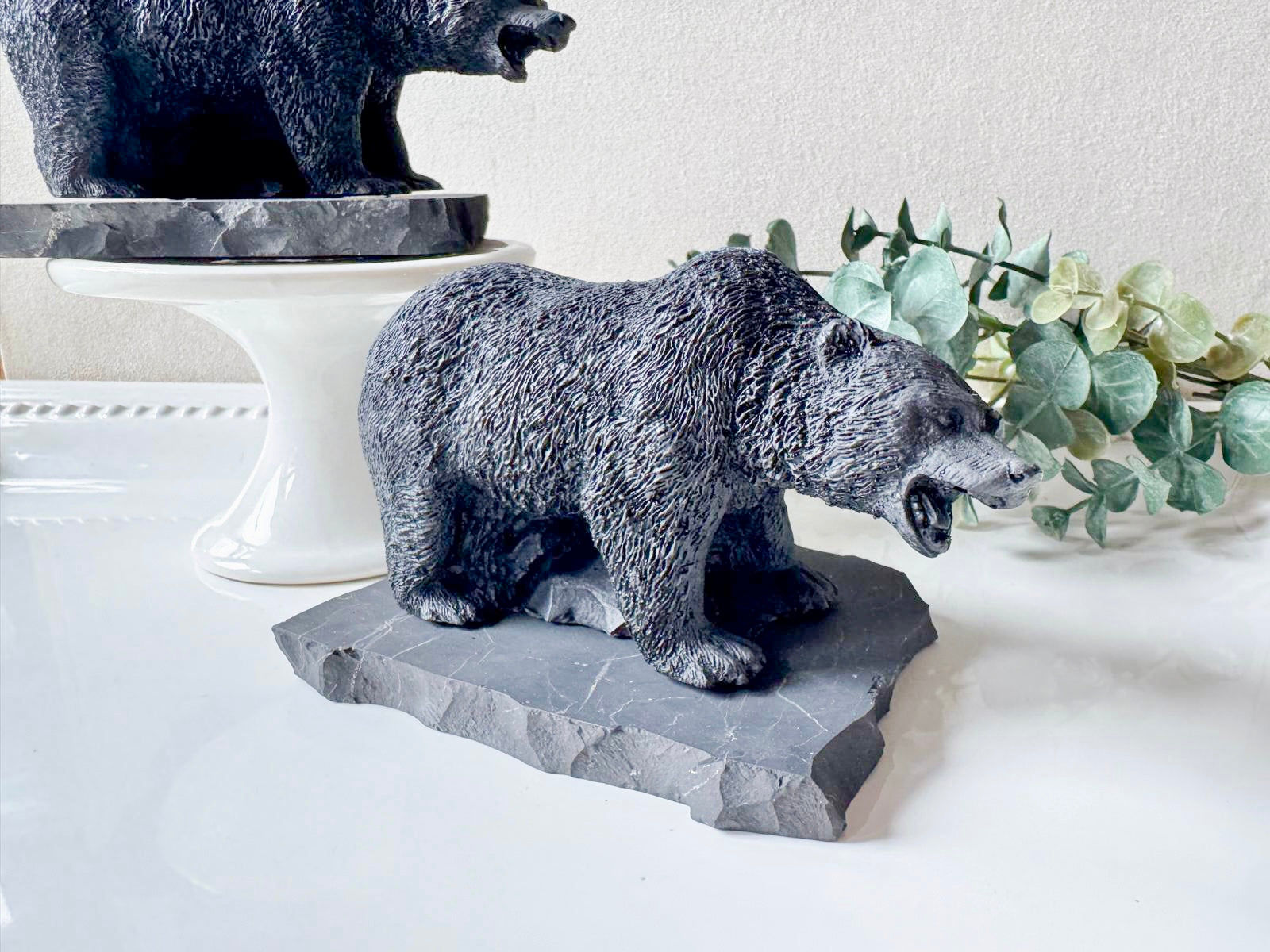 Shungite Grizzly Bear