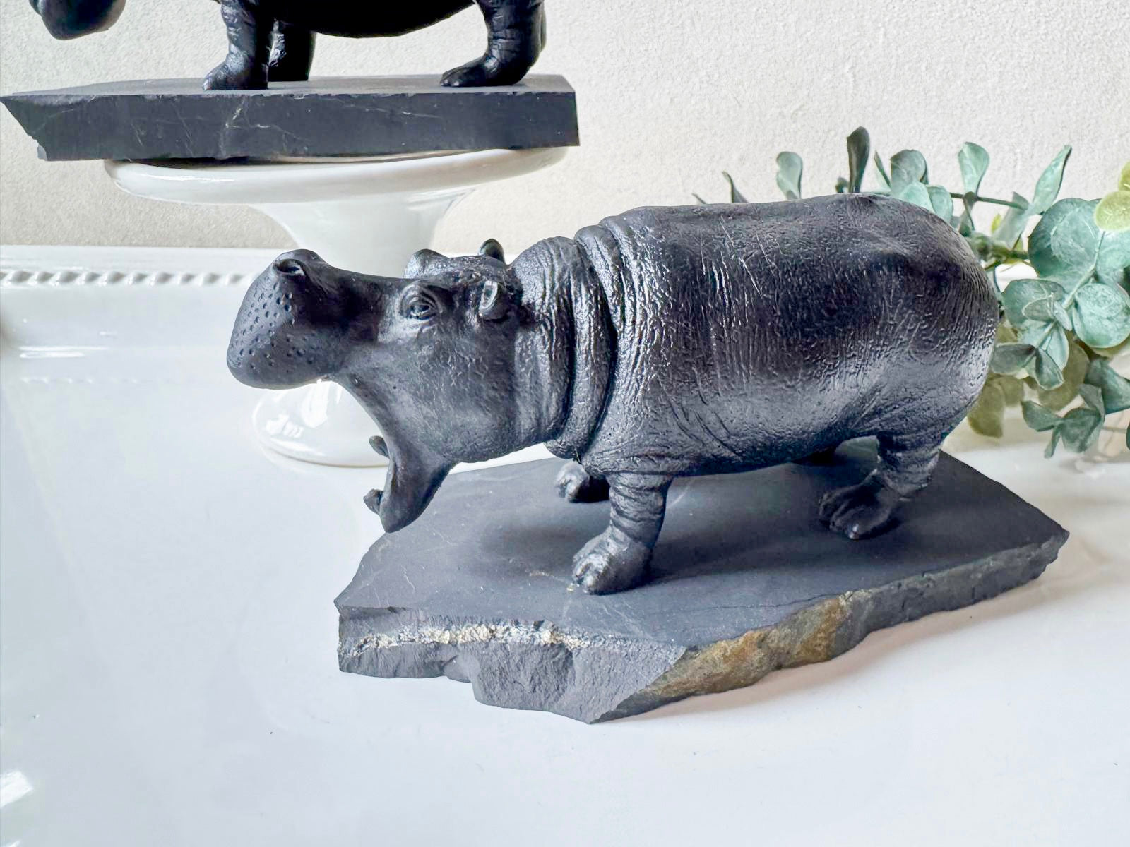 Shungite Hippo
