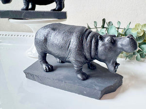 Shungite Hippo