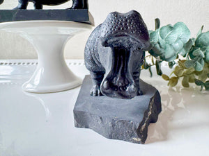 Shungite Hippo