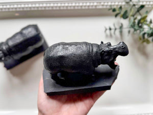 Shungite Hippo
