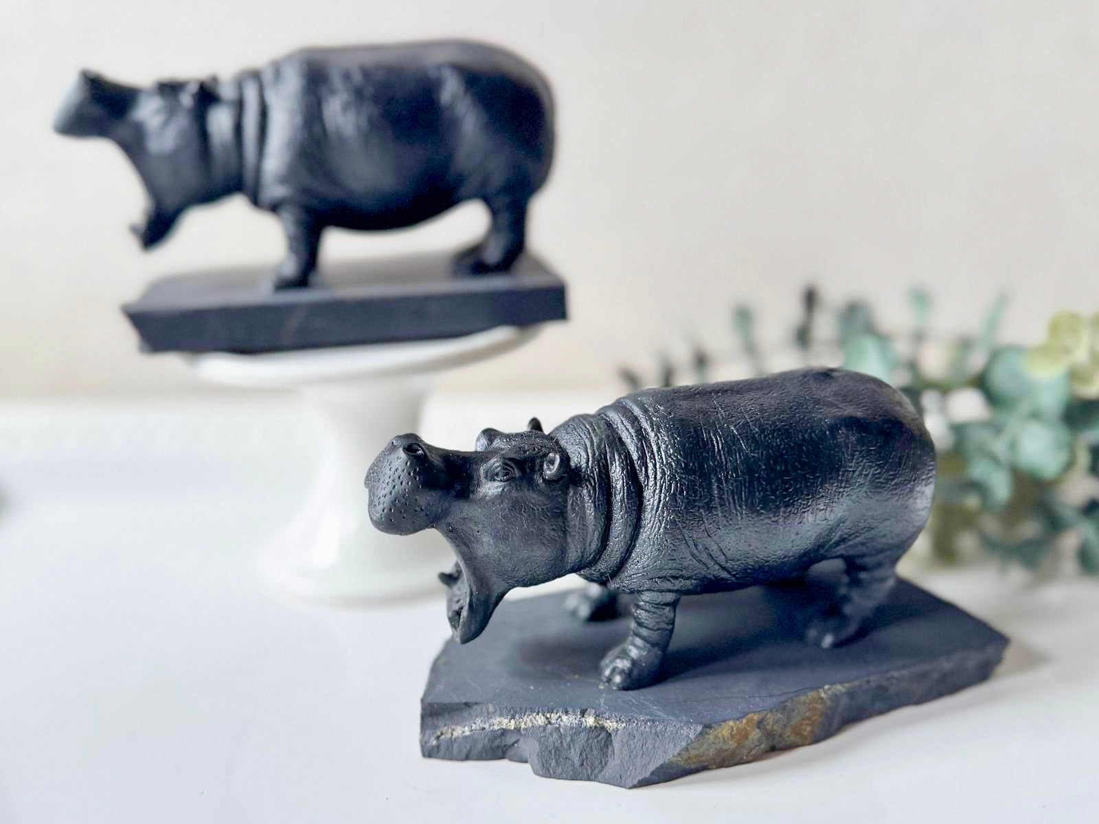 Shungite Hippo