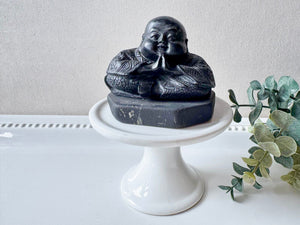 Shungite Hotei Happy Buddha
